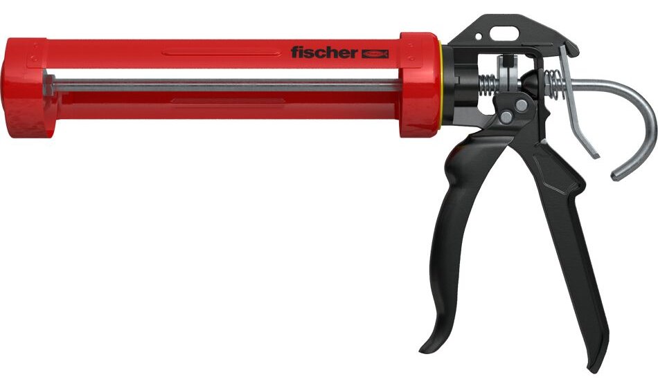 fischer KPM 3 - Patronenkartuschenpresse - Schwarz - Rot