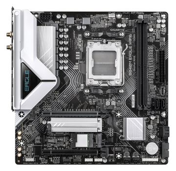 Gigabyte B840M EAGLE WIFI6 - Motherboard - micro ATX - Socket AM5 - AMD B840 Chipsatz - USB-C 3.2 Gen 1, USB 3.2 Gen 1 von LumaTech