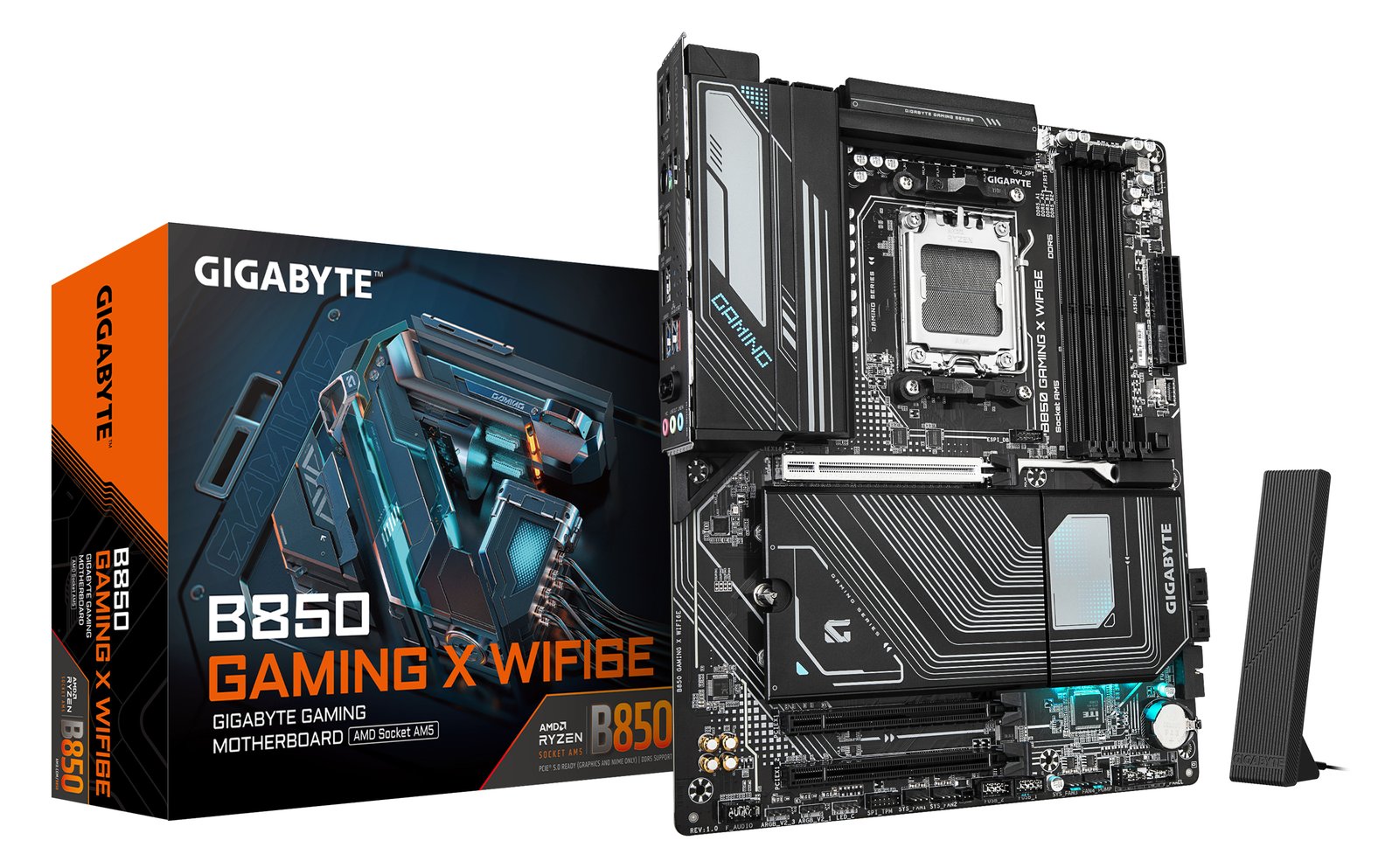 Gigabyte B850 GAMING X WIFI6E ATX Mainboard - AM5 - DDR5 von LumaTech