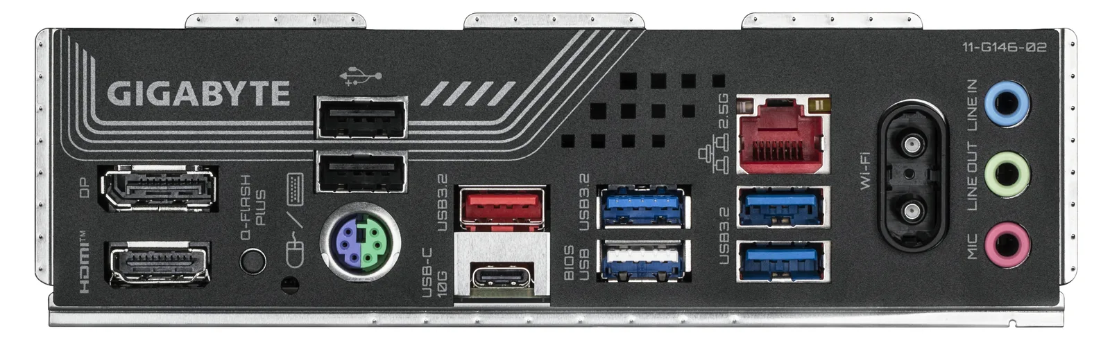 Gigabyte B850 GAMING X WIFI6E ATX Mainboard - AM5 - DDR5, Ansicht 4