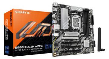 Gigabyte B860M DS3H WIFI6E - Motherboard - ATX - LGA1851-Sockel - AMD B850 Chipsatz - Onboard-Grafik (CPU erforderlich) von LumaTech