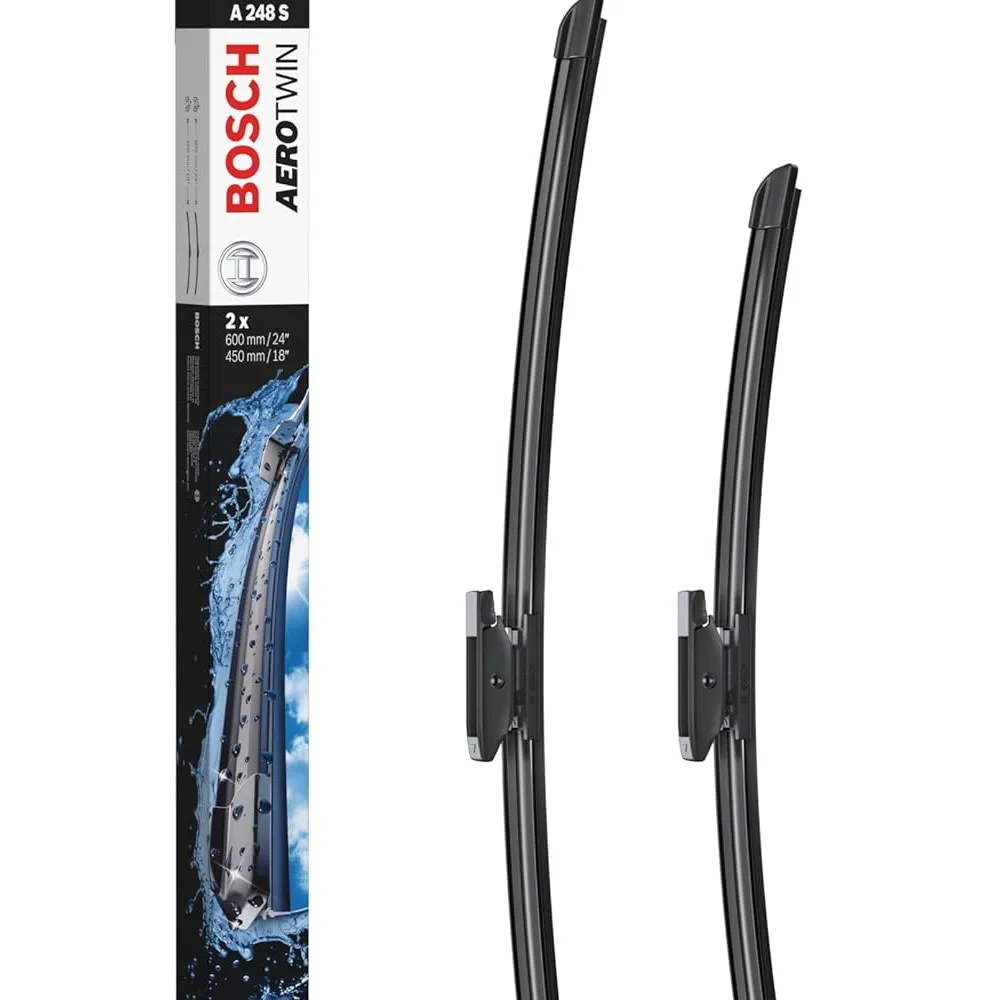 Bosch Scheibenwischer Aerotwin A248S, Länge: 600mm/450mm − Set für Frontscheibe — Bild 2