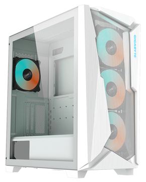 Gigabyte C301 Glass V2 - Mid tower - E-ATX - Seitenteil mit Fenster (gehärtetes Glas) von LumaTech