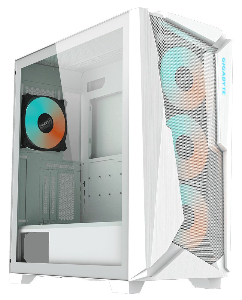 Gigabyte C301 Glass V2 - Mid tower - E-ATX - Seitenteil mit Fenster (gehärtetes Glas) von LumaTech