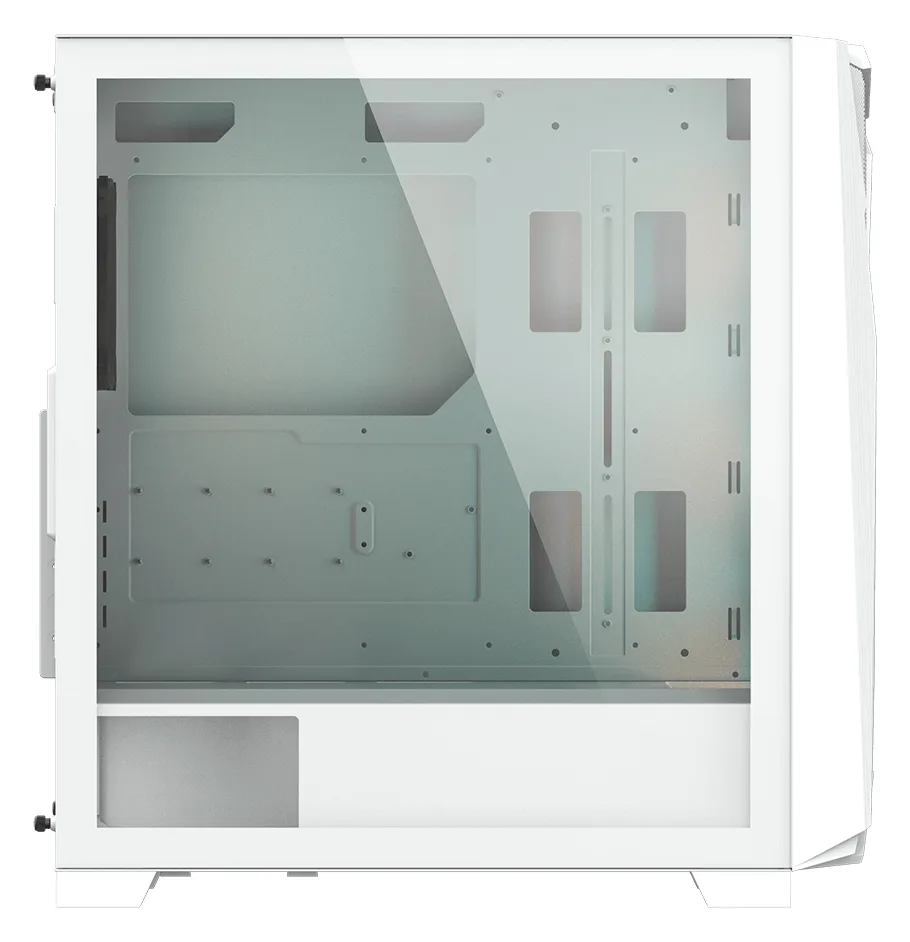 Gigabyte C301 Glass V2 - Mid tower - E-ATX - Seitenteil mit Fenster (gehärtetes Glas), Ansicht 4