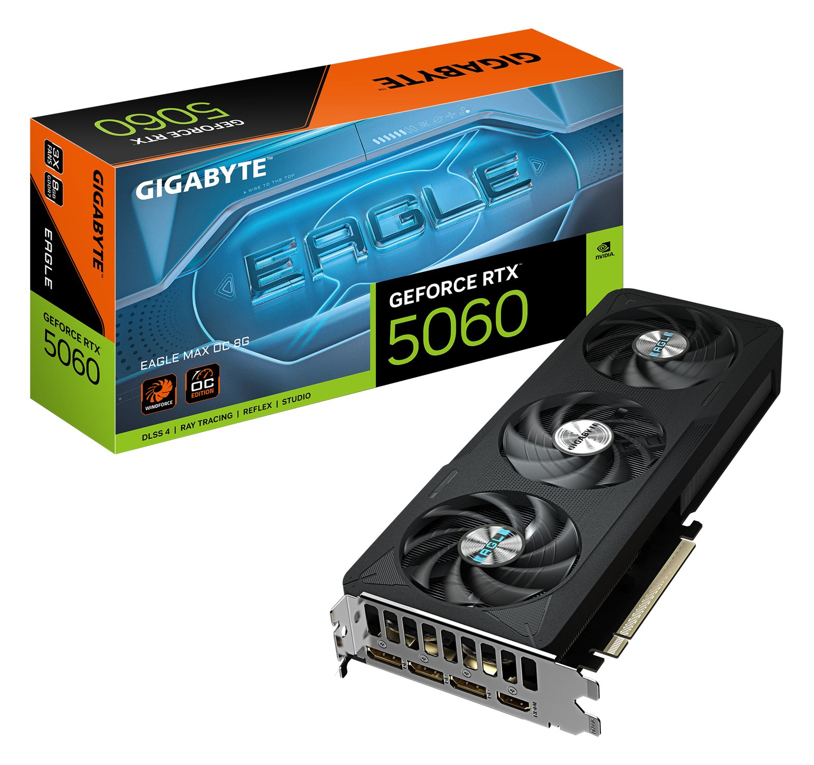 Gigabyte EAGLE MAX - OC Edition - Grafikkarten von LumaTech