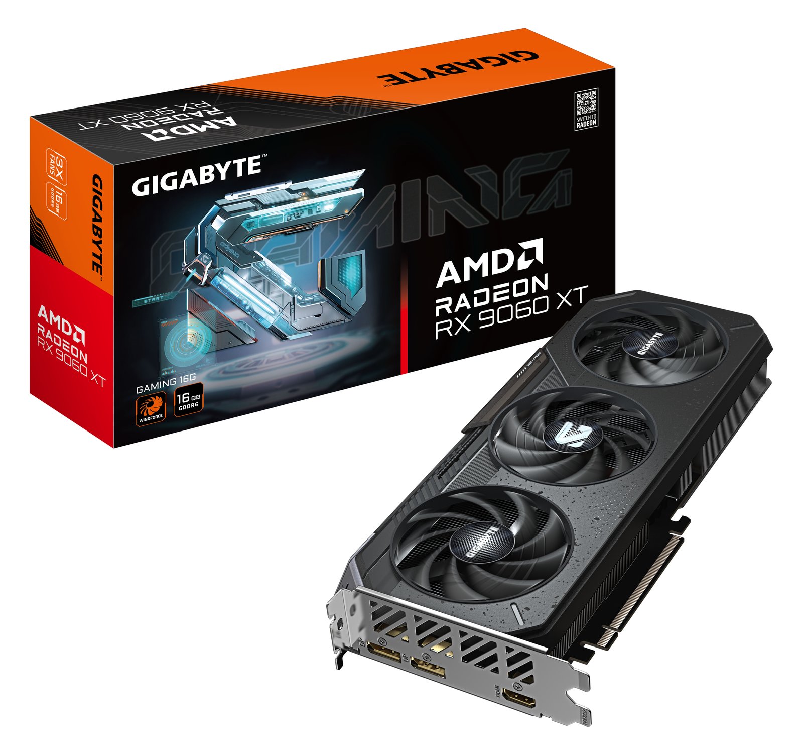 Gigabyte Gaming - Grafikkarten - Radeon RX 9060 XT von LumaTech