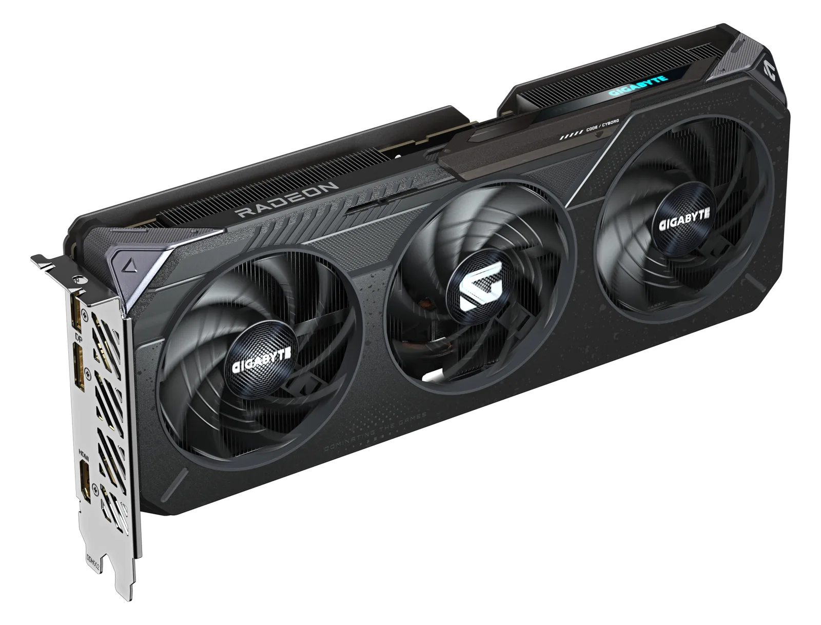 Gigabyte Gaming - Grafikkarten - Radeon RX 9060 XT, Ansicht 2