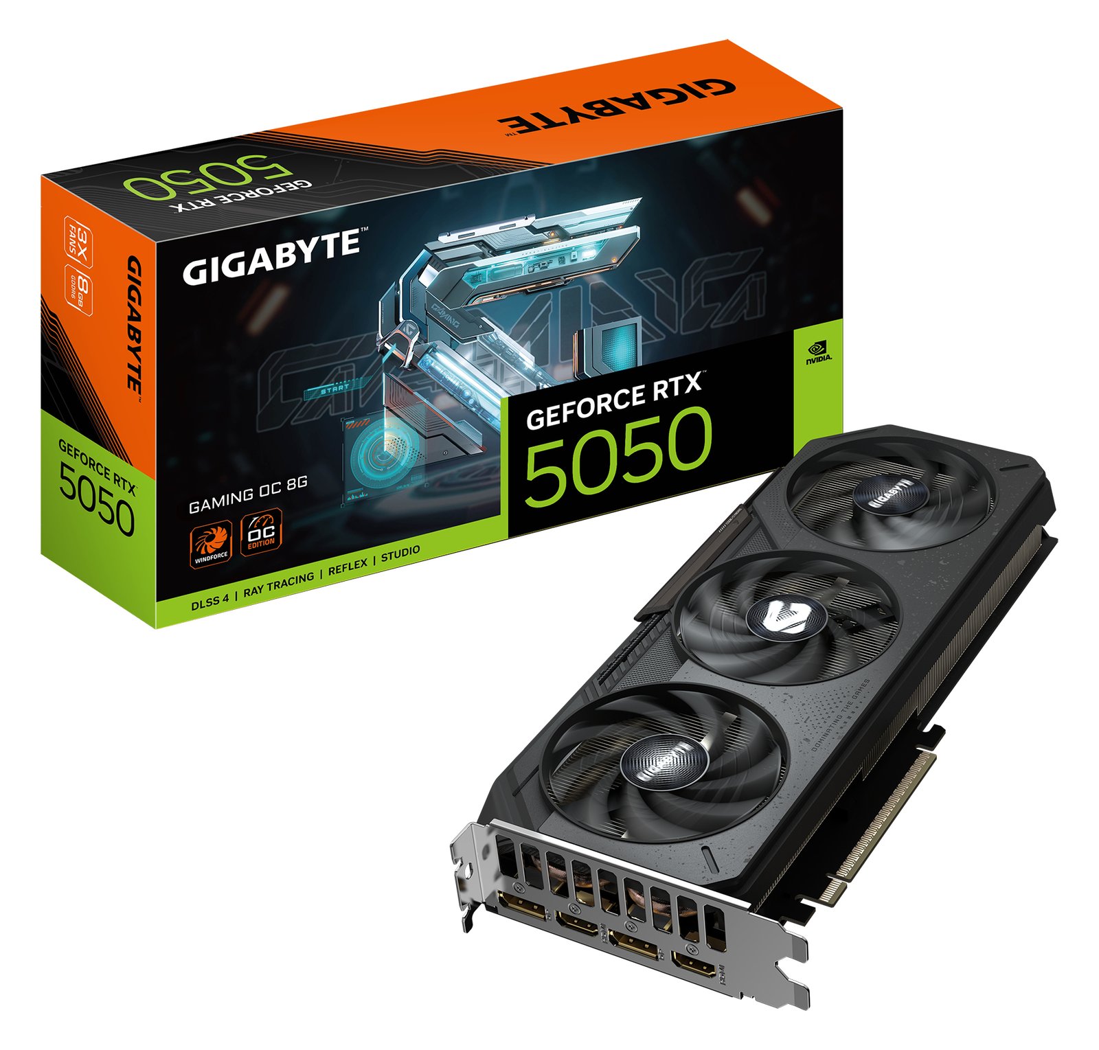 Gigabyte Gaming - OC Edition - Grafikkarten - GeForce RTX 5050 von LumaTech