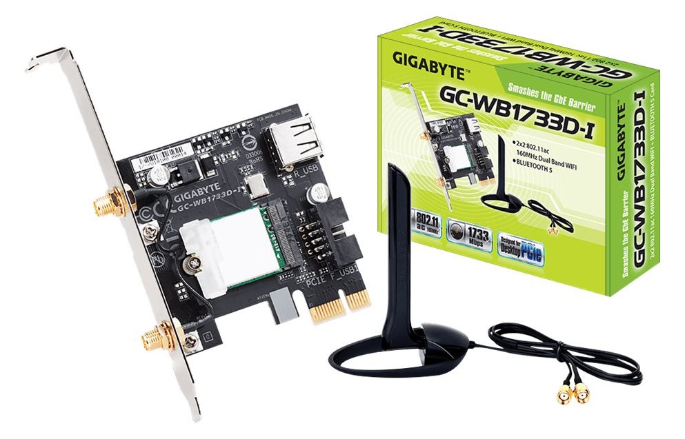 Gigabyte GC-WB1733D-I (rev. 1.0) - Netzwerkadapter