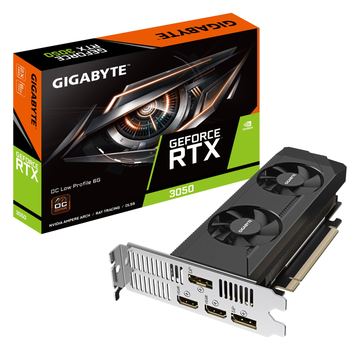 Gigabyte GeForce RTX 3050 OC 6G - Grafikkarten von LumaTech