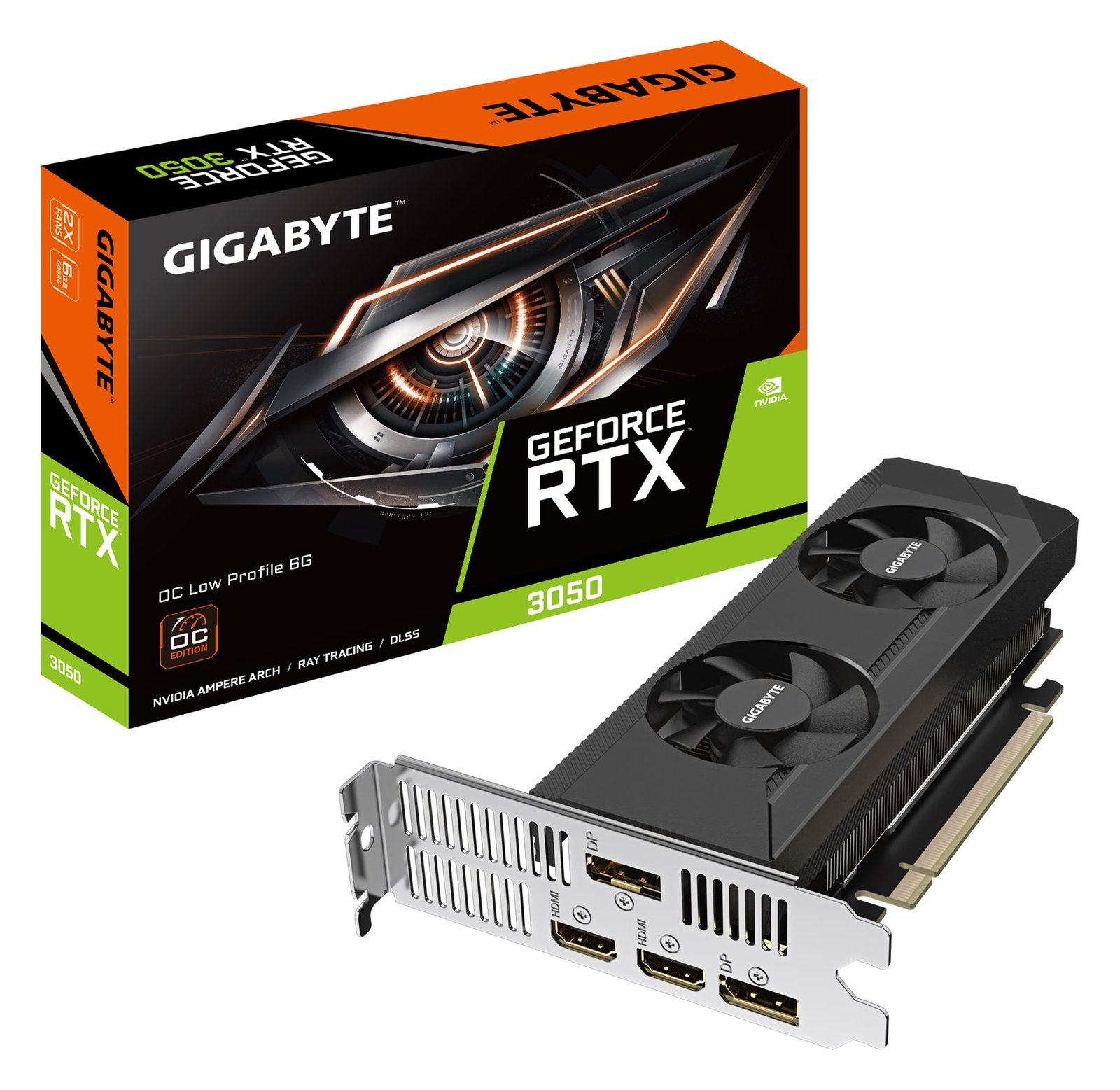 Gigabyte GeForce RTX 3050 OC 6G - Grafikkarten von LumaTech