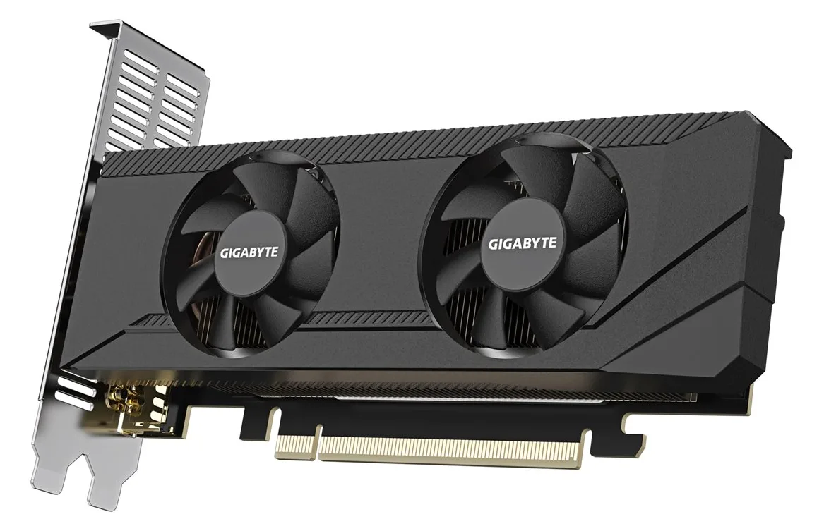 Gigabyte GeForce RTX 3050 OC 6G - Grafikkarten, Ansicht 4