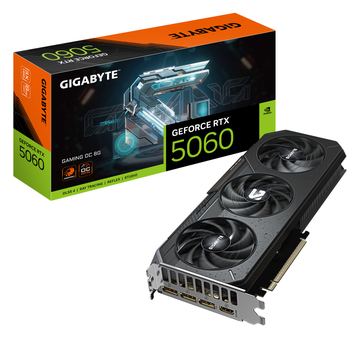 Gigabyte GeForce RTX 5060 GAMING OC 8G - Grafikkarten von LumaTech