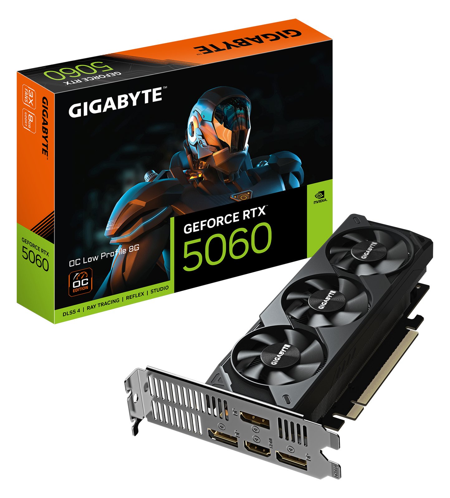 Gigabyte GeForce RTX 5060 OC 8G - Grafikkarten von LumaTech