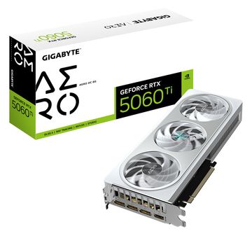 Gigabyte GeForce RTX 5060 Ti AERO OC 8G - OC Edition von LumaTech