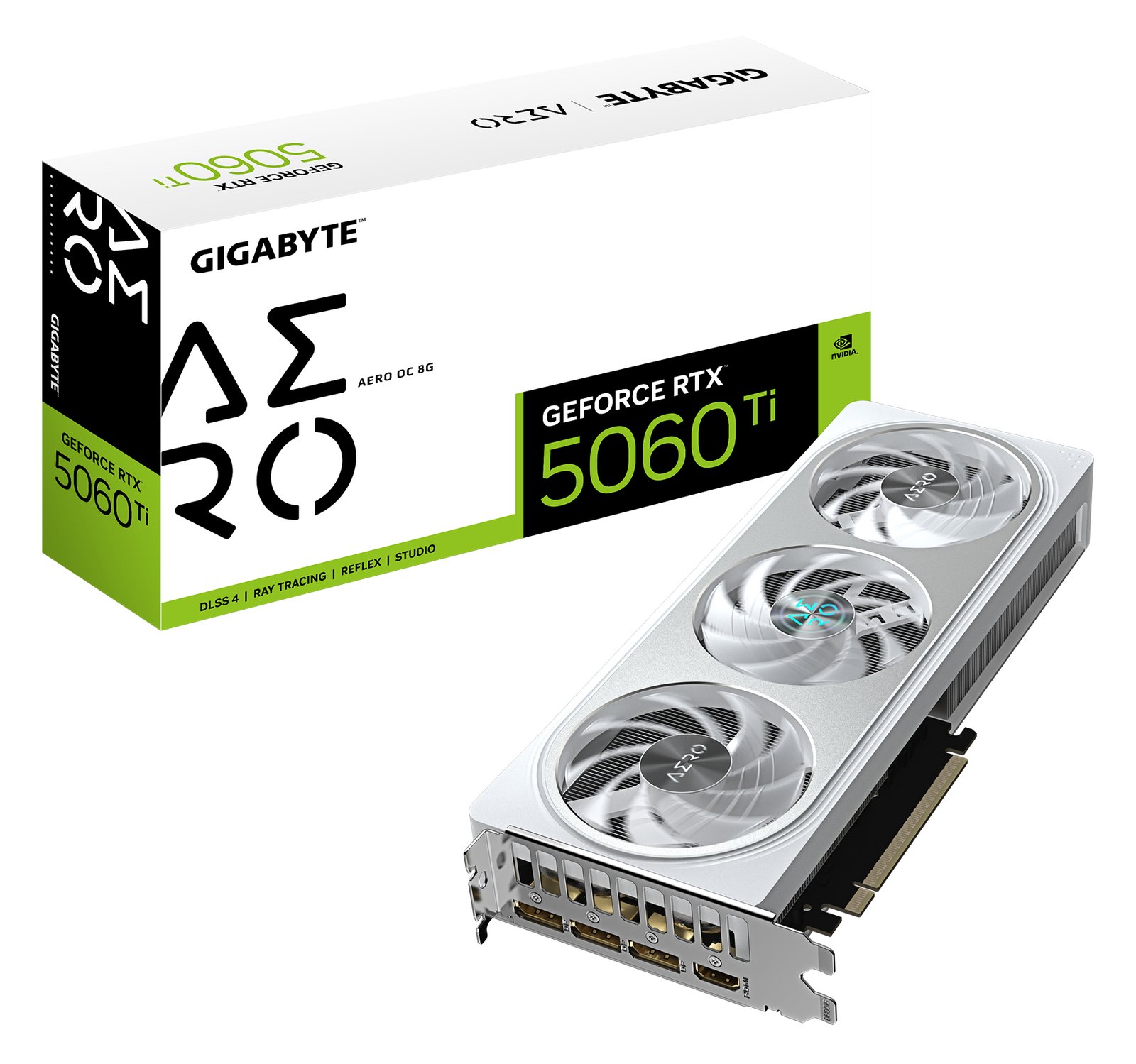 Gigabyte GeForce RTX 5060 Ti AERO OC 8G - OC Edition von LumaTech
