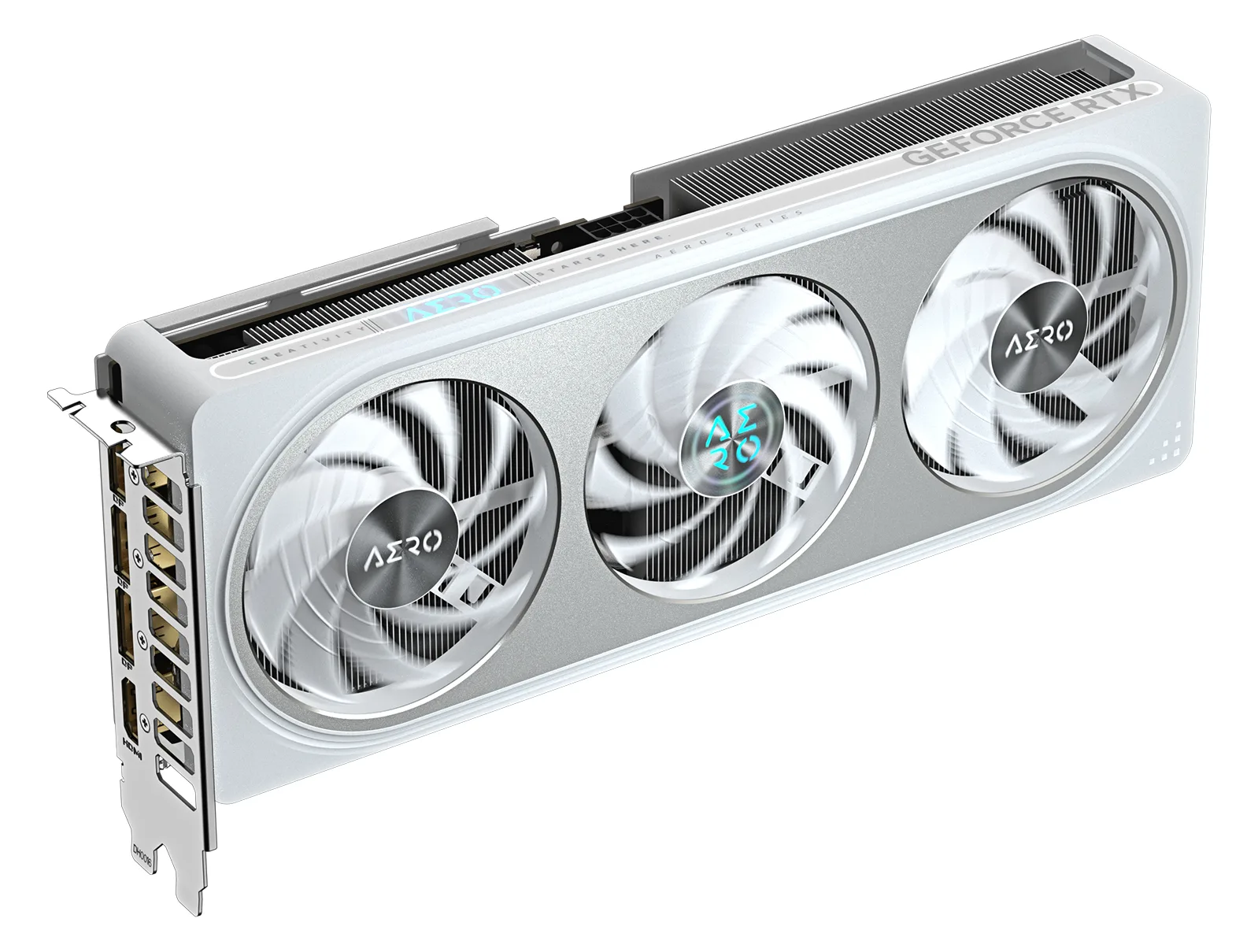 Gigabyte GeForce RTX 5060 Ti AERO OC 8G - OC Edition, Ansicht 2