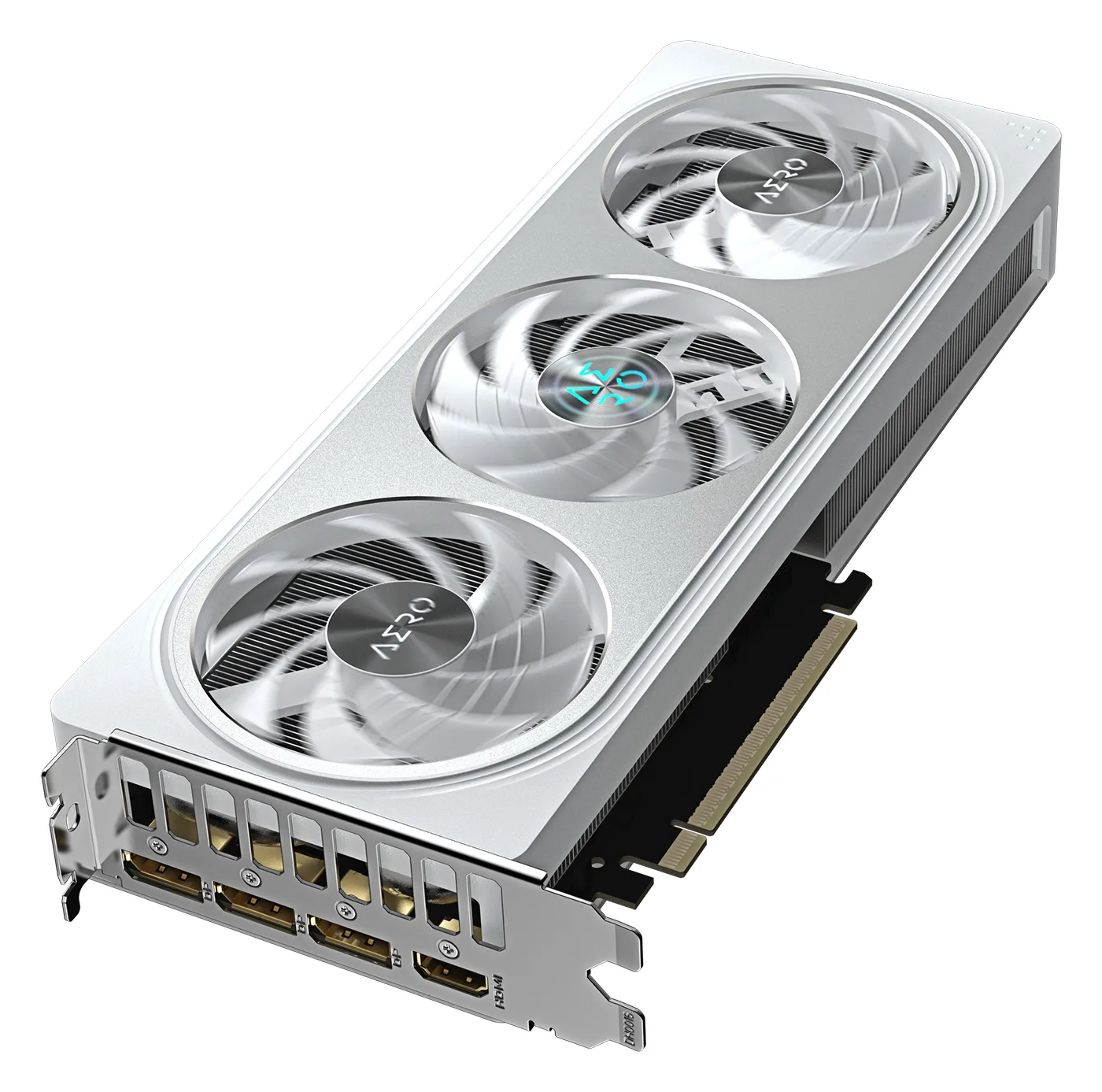 Gigabyte GeForce RTX 5060 Ti AERO OC 8G - OC Edition, Ansicht 3