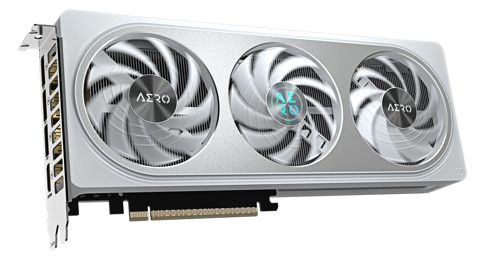 Gigabyte GeForce RTX 5060 Ti AERO OC 8G - OC Edition, Ansicht 4