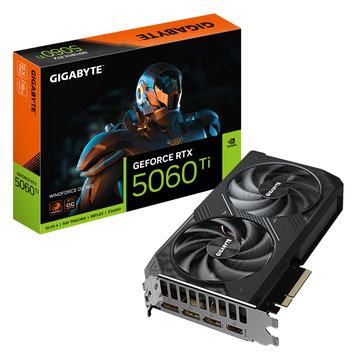 Gigabyte GeForce RTX 5060 Ti WINDFORCE OC 16G von LumaTech