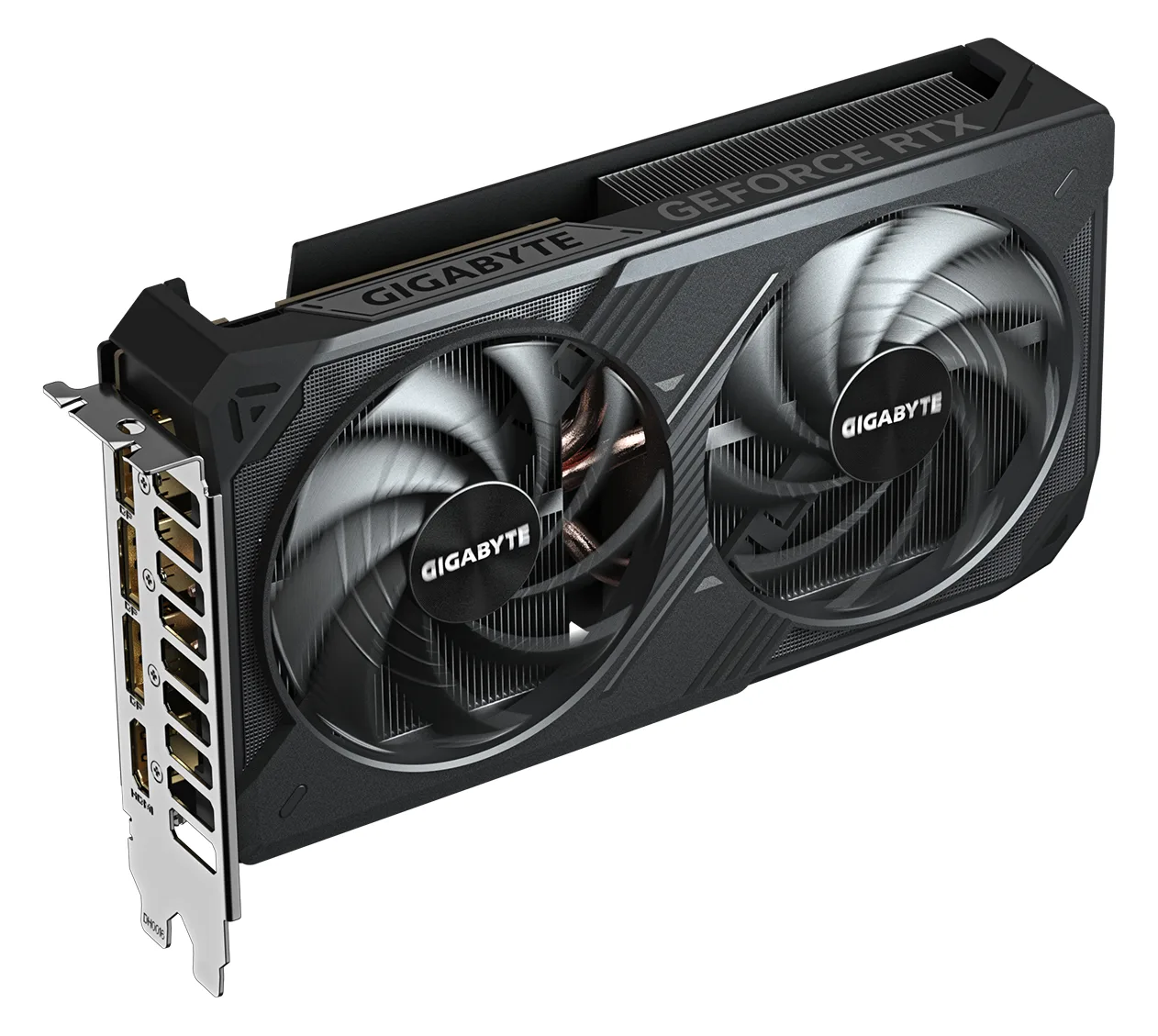 Gigabyte GeForce RTX 5060 Ti WINDFORCE OC 16G, Ansicht 3