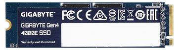 Gigabyte Gen4 4000E - SSD - 500 GB - intern - M.2 2280 - PCIe 4.0 x4 (NVMe) von LumaTech