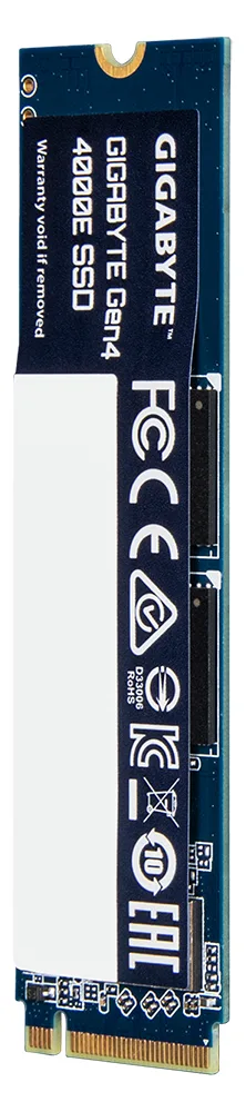 Gigabyte Gen4 4000E - SSD - 500 GB - intern - M.2 2280 - PCIe 4.0 x4 (NVMe), Ansicht 4