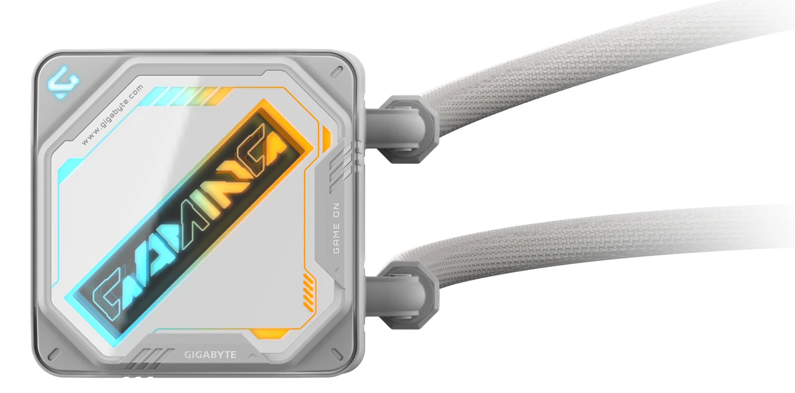 Gigabyte GME 240 ICE Wasserkühlung für AMD und Intel CPU Weiß - CPU-Kuehler - 35.8 - CPU-Kühler - 35,8 dB, Ansicht 3
