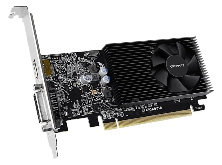 Gigabyte GT 1030 Low Profile D4 2G - Grafikkarten, Ansicht 4