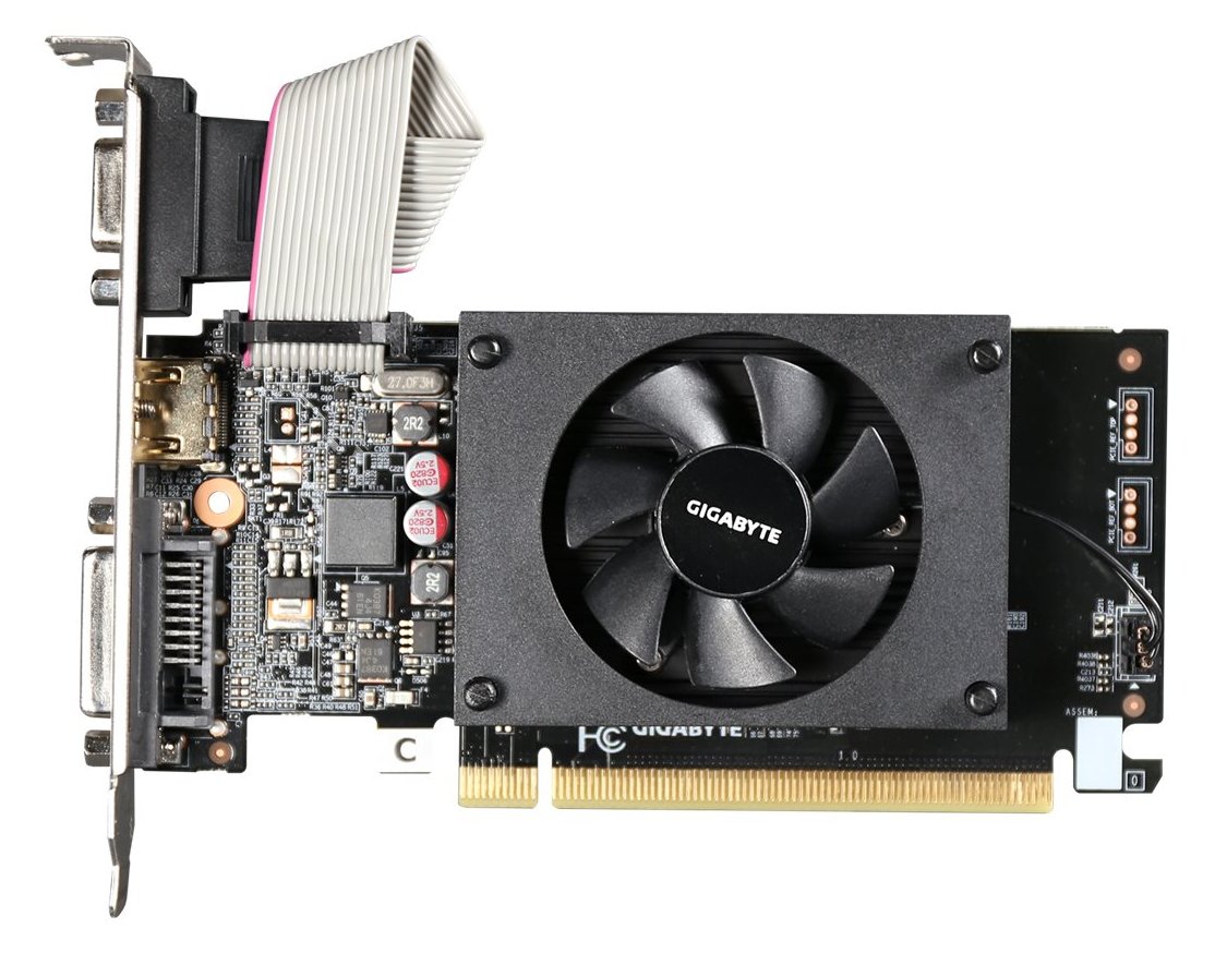Gigabyte GV-N710D3-2GL (rev. 2.0) - Grafikkarten von LumaTech