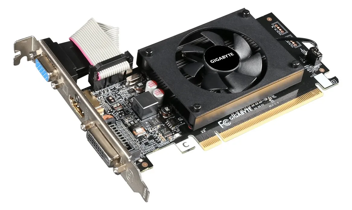Gigabyte GV-N710D3-2GL (rev. 2.0) - Grafikkarten, Ansicht 2