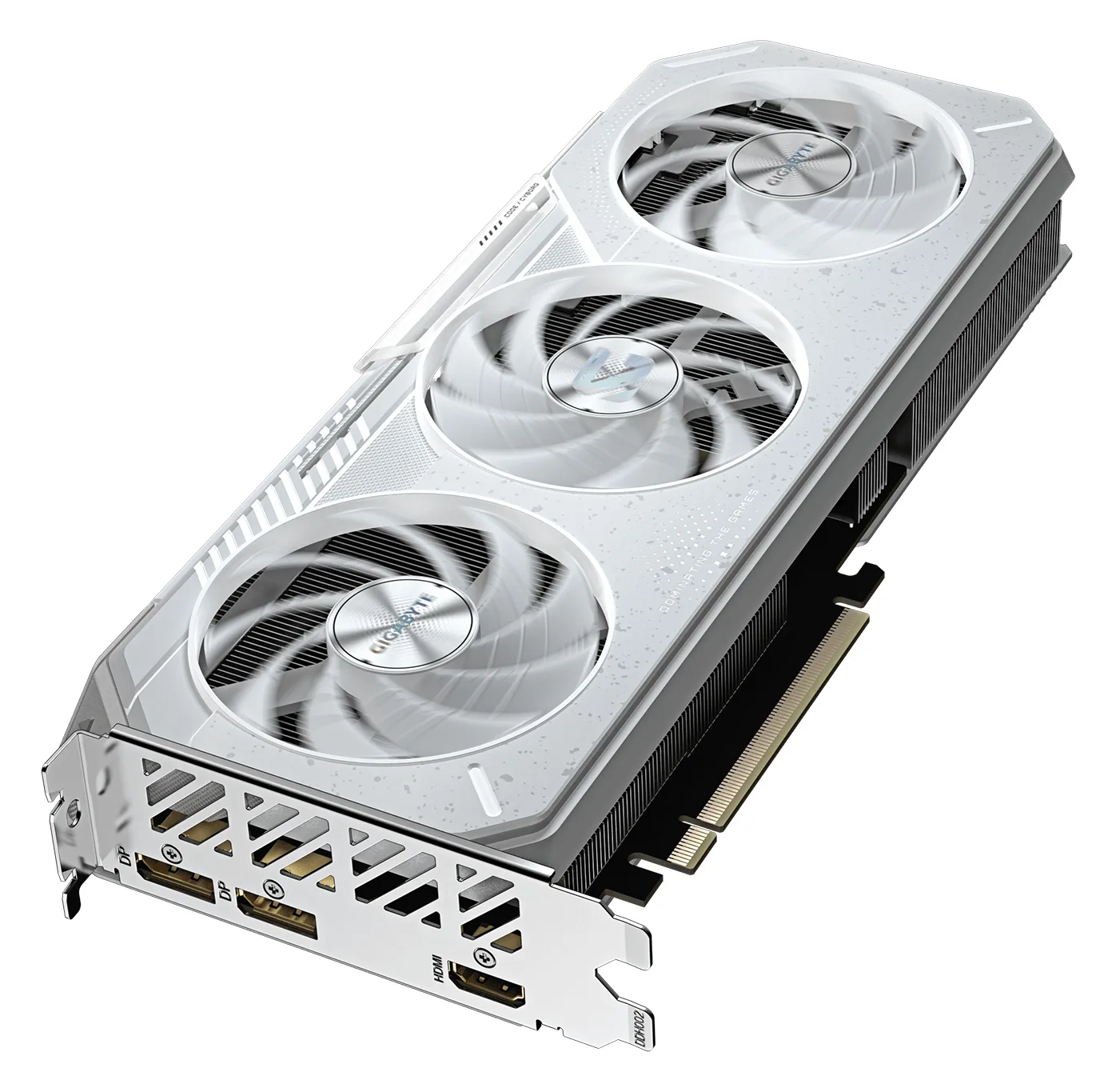 Gigabyte GV-R906XGAMINGOCICE-16GD Gaming Radeon RX 9060 XT OC ICE GDDR6 - Grafikkarte - PCI-Express, Ansicht 3