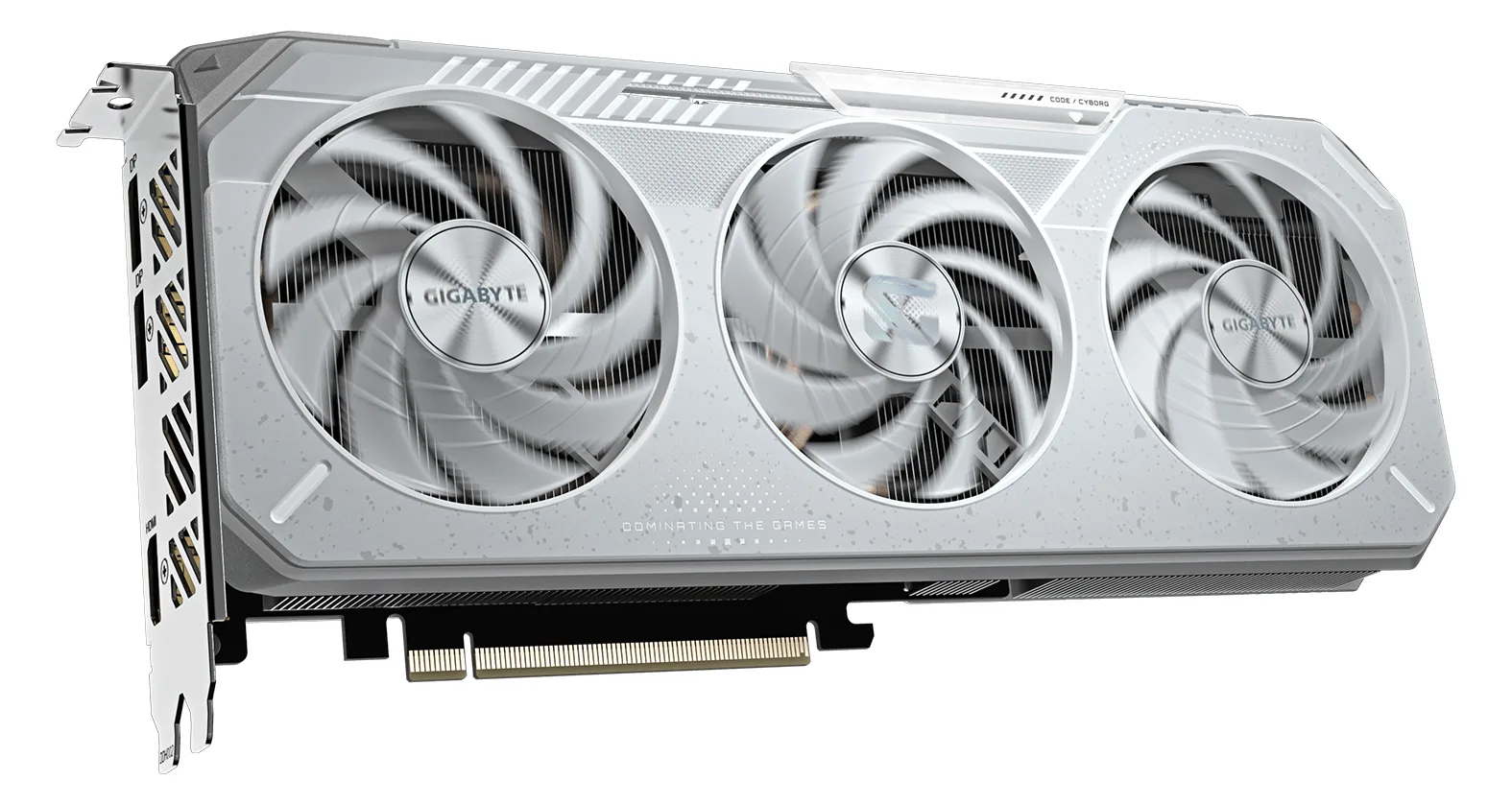 Gigabyte GV-R906XGAMINGOCICE-16GD Gaming Radeon RX 9060 XT OC ICE GDDR6 - Grafikkarte - PCI-Express, Ansicht 4