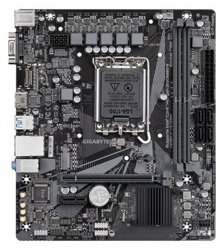 Gigabyte H610M H V3 DDR4 - 1.0 - Motherboard - micro ATX - LGA1700-Sockel - H610 Chipsatz - USB 3.2 Gen 1 - Gigabit LAN von LumaTech
