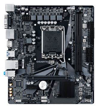 Gigabyte H610M S2H V2 DDR4 - 1.0 - Motherboard - micro ATX - LGA1700-Sockel - H610 Chipsatz - USB 3.2 Gen 1 von LumaTech