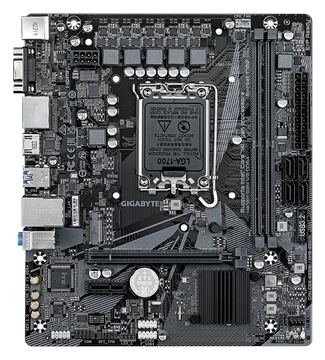 Gigabyte H610M S2H V3 DDR4 - 1.0 - Motherboard - micro ATX - LGA1700-Sockel - H610 Chipsatz - USB 3.2 Gen 1 von LumaTech