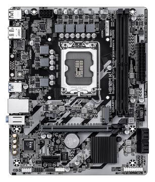Gigabyte H810M K - Motherboard - micro ATX - LGA1851-Sockel - H810 Chipsatz - USB 3.2 Gen 1 - Gb LAN - Onboard-Grafik von LumaTech