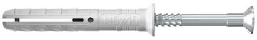 fischer N 8 x 60/20 S - Schrauben- & Dübelsatz - Beton - Grau - Pozidriv - PZ3 - 8 mm von LumaTech