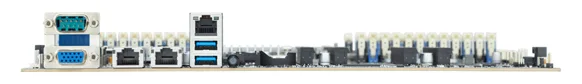 Gigabyte MZ33-AR0 - 1.0 - Motherboard - E-ATX EPYC 9004 Series - LGA6096 Socket, Ansicht 4