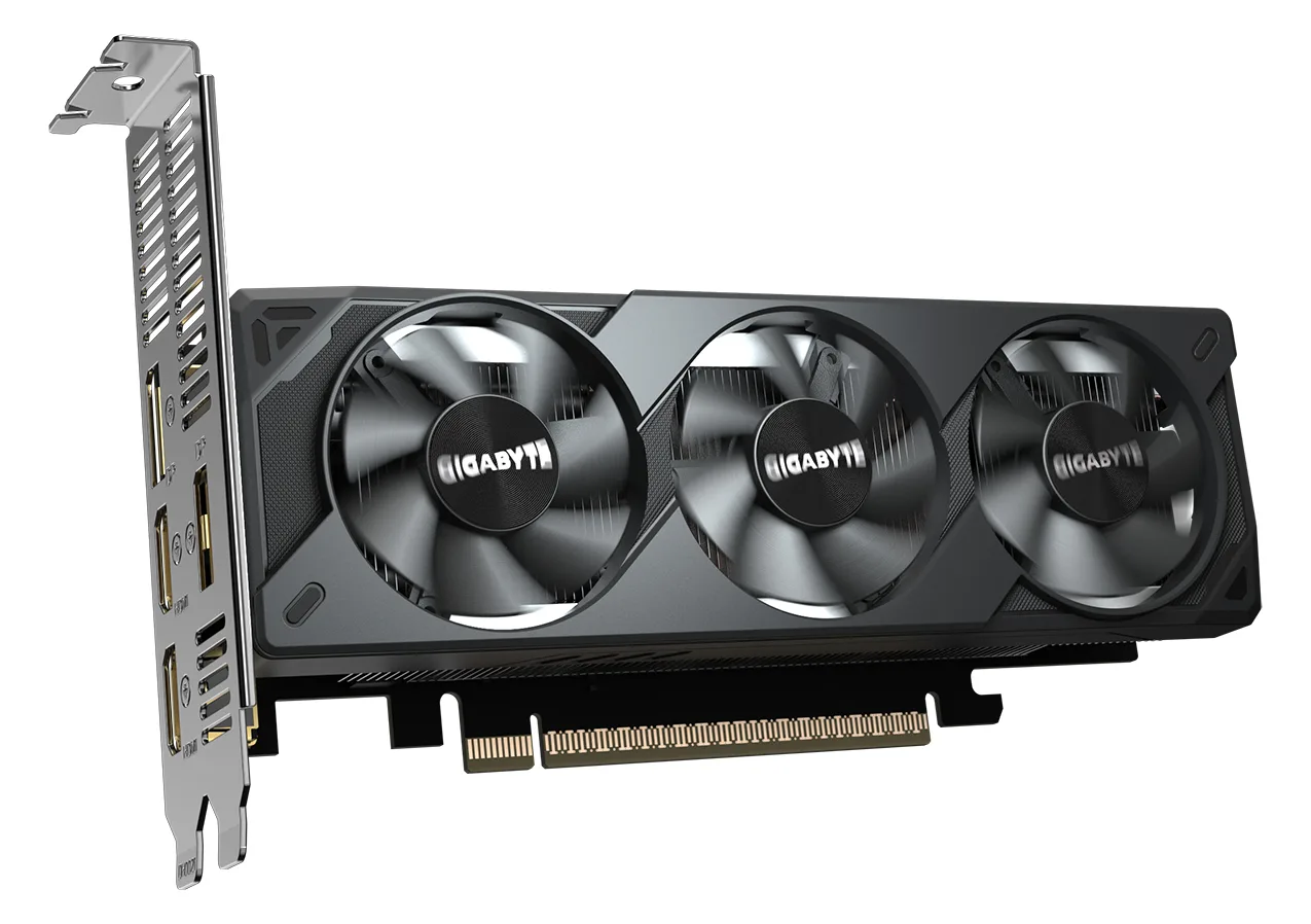 Gigabyte OC Edition - Grafikkarten - GeForce RTX 5050, Ansicht 2
