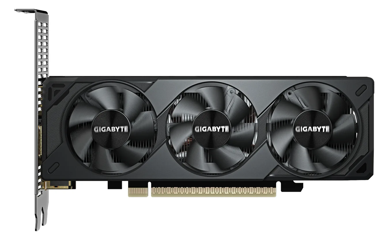 Gigabyte OC Edition - Grafikkarten - GeForce RTX 5050, Ansicht 3