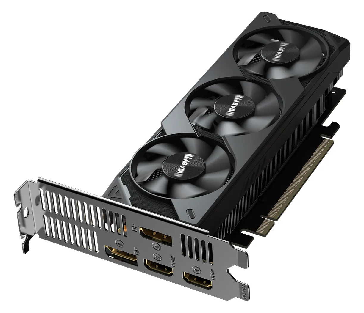 Gigabyte OC Edition - Grafikkarten - GeForce RTX 5050, Ansicht 4