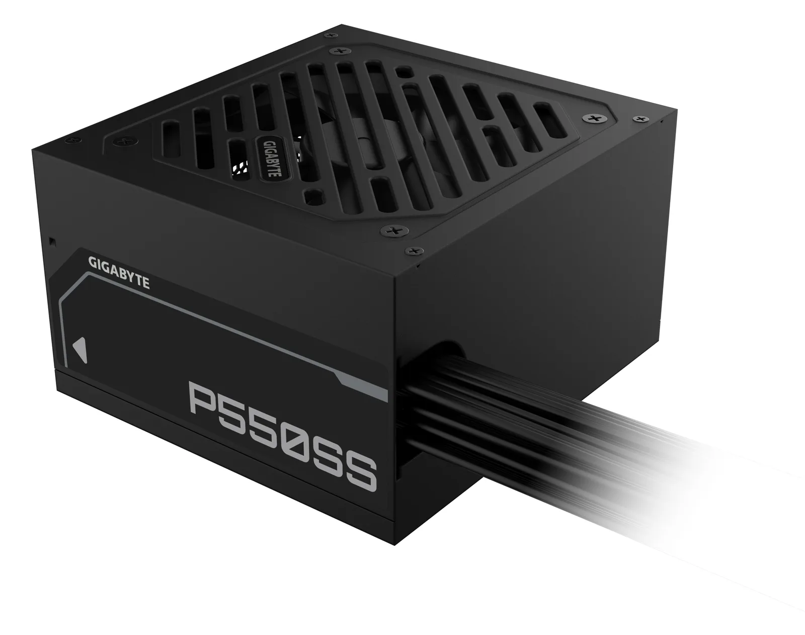 Gigabyte P550SS - Netzteil (intern) - ATX12V 3.0/ EPS12V, Ansicht 4
