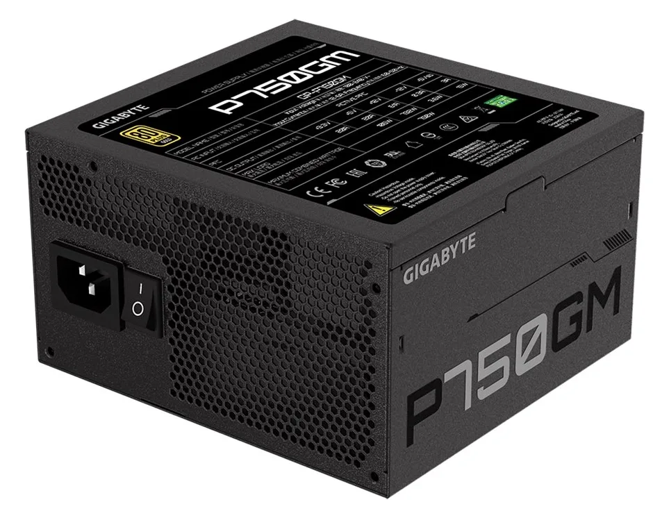 Gigabyte P750GM - Netzteil (intern) - ATX12V 2.31, Ansicht 5