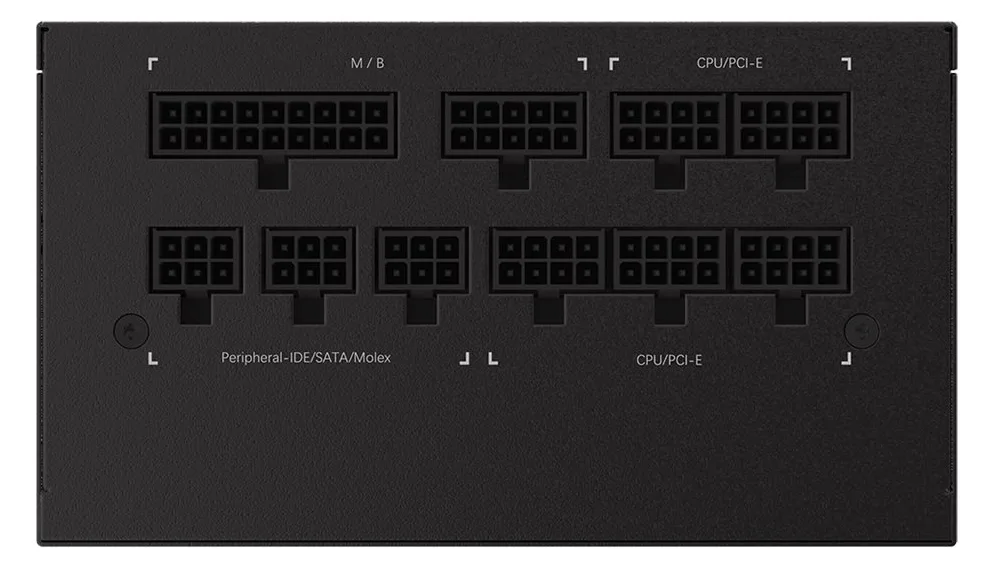 Gigabyte P850GM - Netzteil (intern) - ATX12V 2.31, Ansicht 5