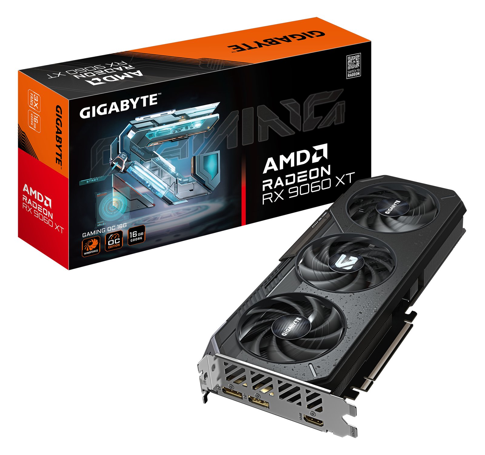 Gigabyte Radeon RX 9060 XT GAMING OC 16G - Grafikkarten von LumaTech