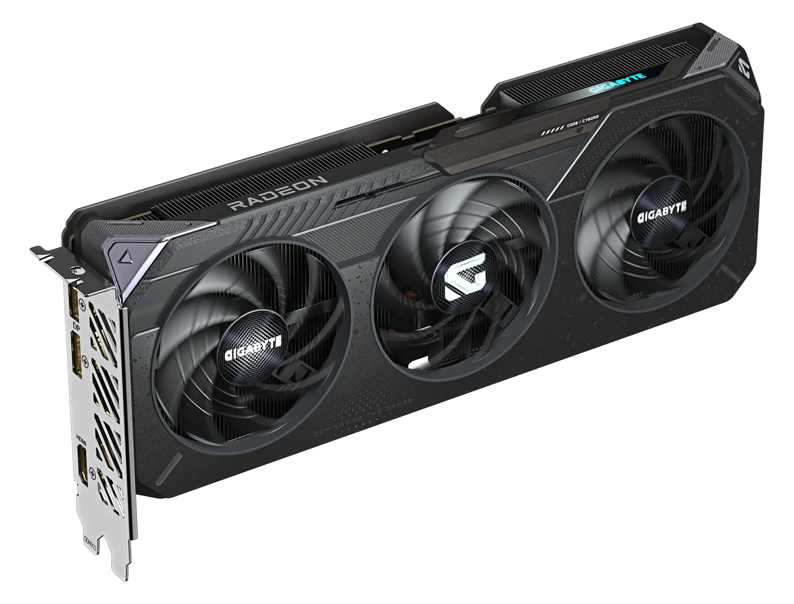 Gigabyte Radeon RX 9060 XT GAMING OC 16G - Grafikkarten, Ansicht 2
