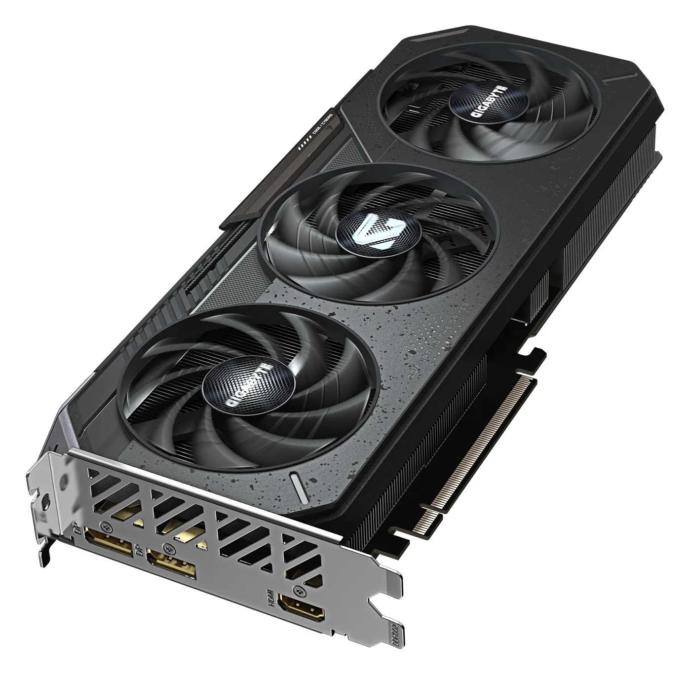 Gigabyte Radeon RX 9060 XT GAMING OC 16G - Grafikkarten, Ansicht 3