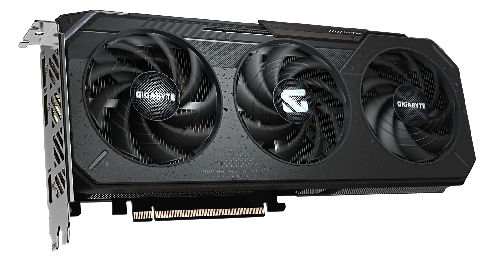 Gigabyte Radeon RX 9060 XT GAMING OC 16G - Grafikkarten, Ansicht 4